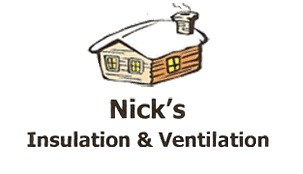 Logo for NICK'S INSULATION & VNTLTN