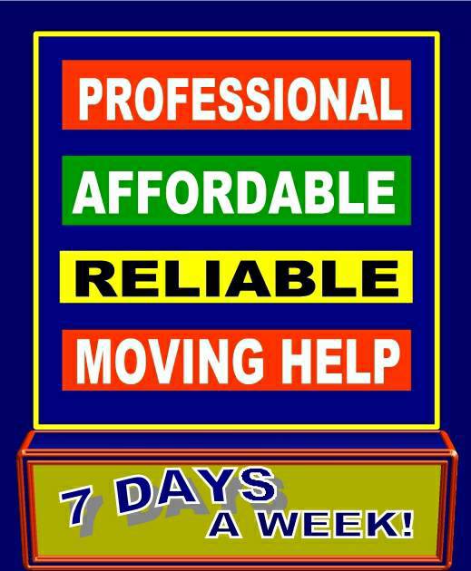 Logo for George's Moving Load/Unload
