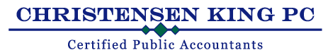 Logo for CHRISTENSEN KING PC