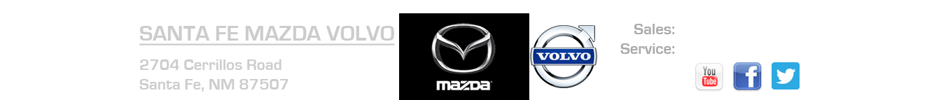 Logo for Santa Fe Mazda-Volvo