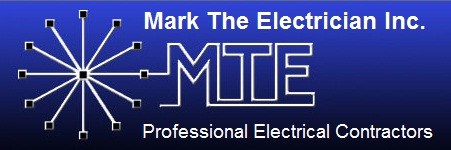 Logo for MARK THE ELECTRICIAN