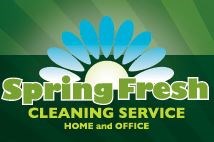 Logo for Spring Fresh Cleaning Service