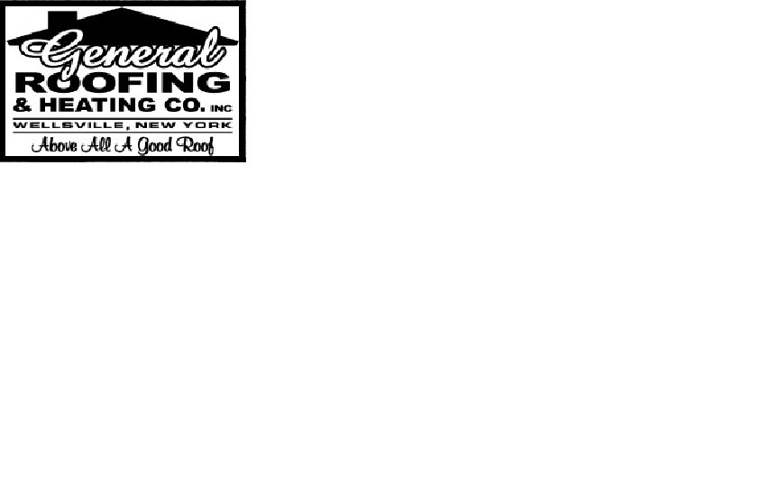 Logo for General Roofing & Heating Co