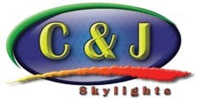 Logo for C & J Skylights