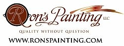 Logo for Ron's Painting LLC