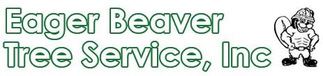 Logo for Eager Beaver Tree and Shrub