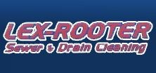Logo for LEX-ROOTER SEWER & DRAIN CLEANING