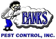 Logo for Banks Pest Control Inc