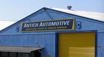 Logo for ANTICH AUTOMOTIVE