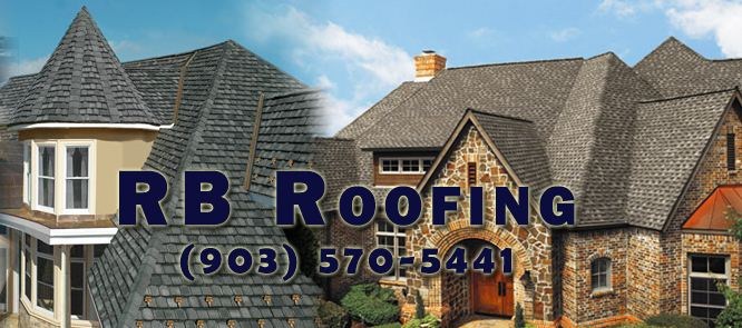 Logo for R B Roofing