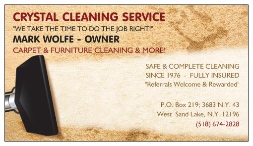 Logo for Crystal Cleaning Service