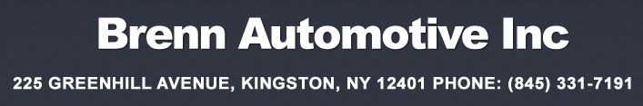 Logo for BRENN AUTOMOTIVE INC