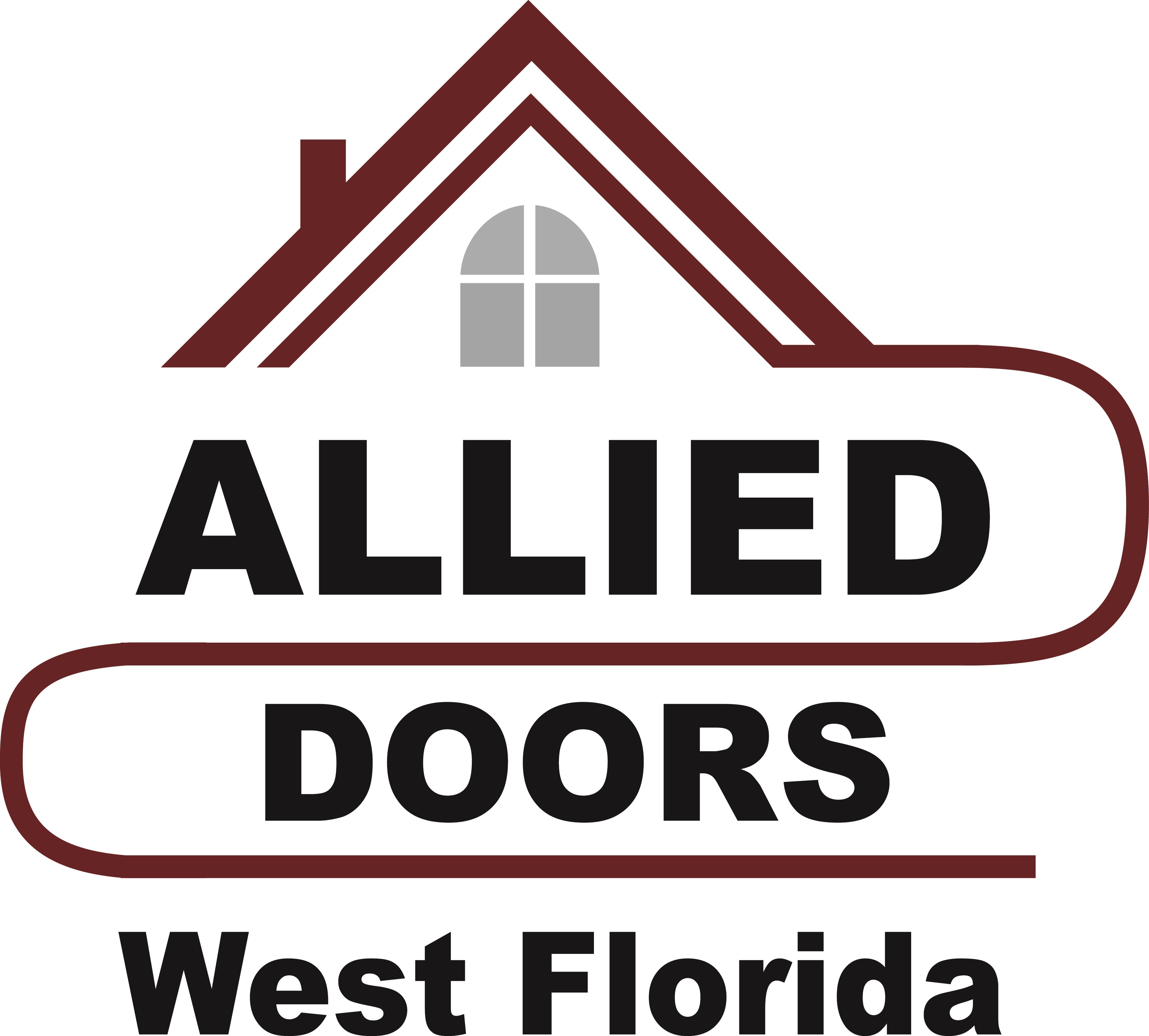 Logo for Allied Doors West Florida