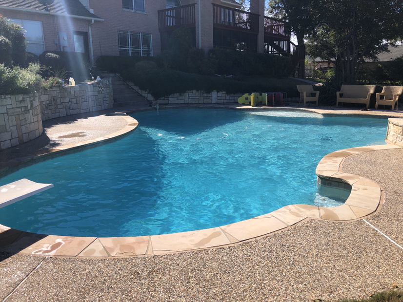 Logo for A & M Pool Service & Repair