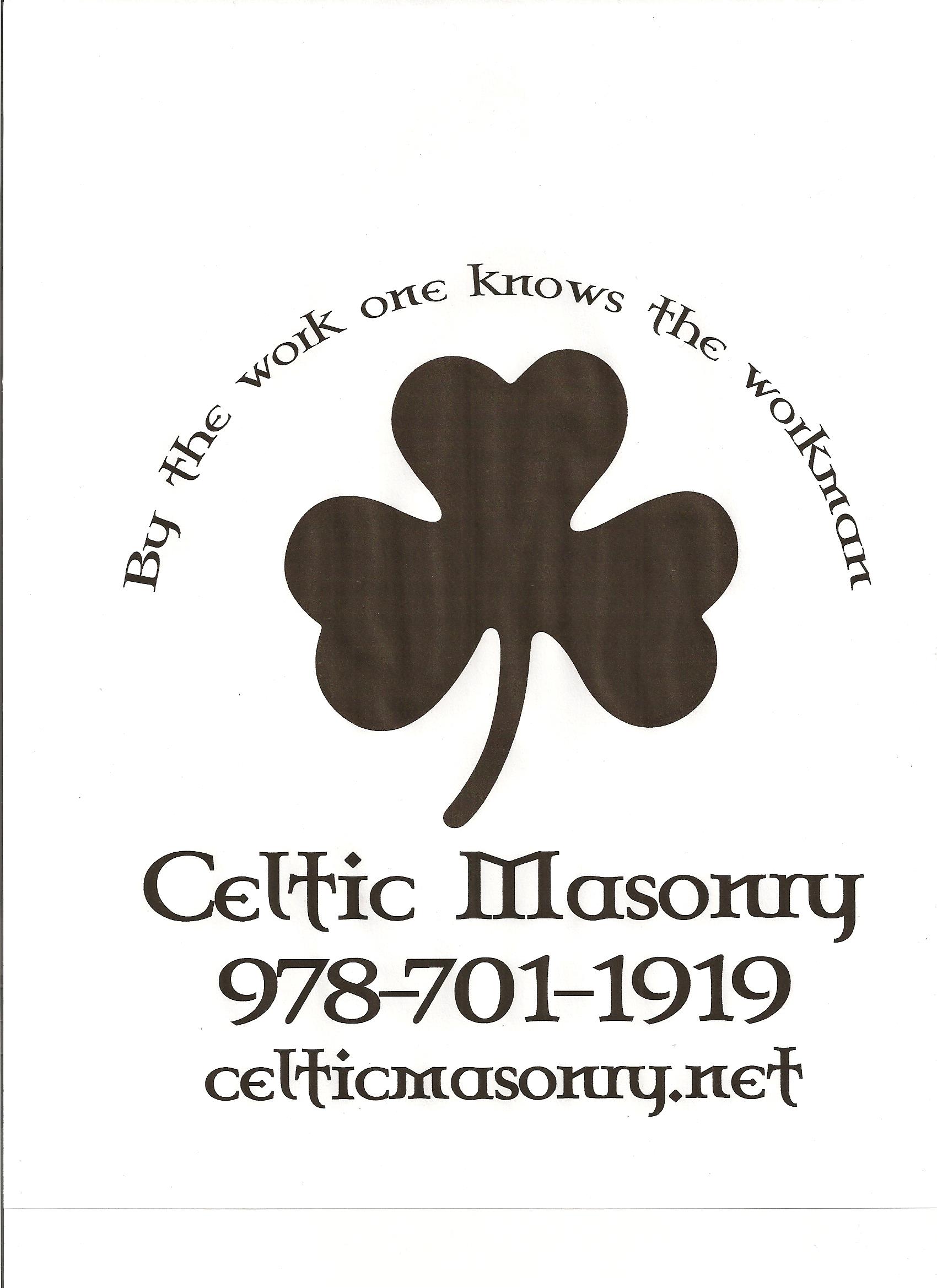 Logo for Celtic Masonry