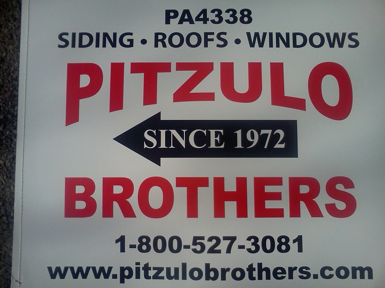 Logo for Pitzulo Brothers Company Inc
