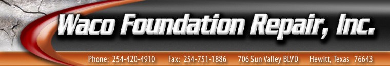 Logo for Waco Foundation Repair Inc