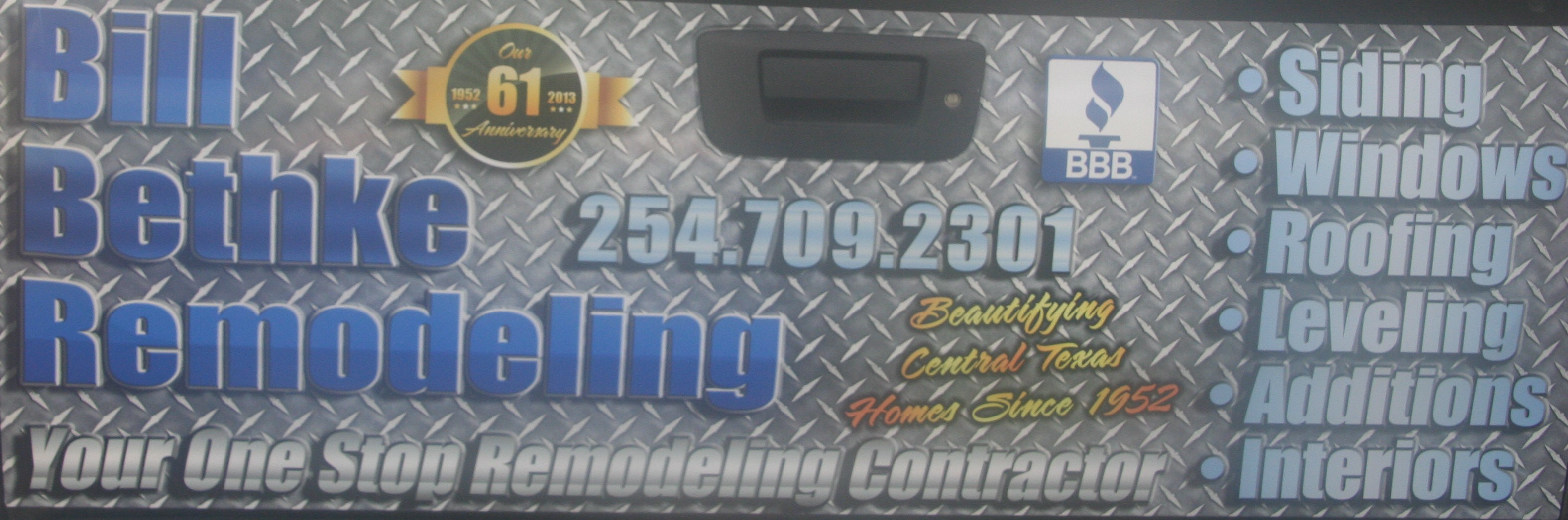 Logo for BILL BETHKE REMODELING