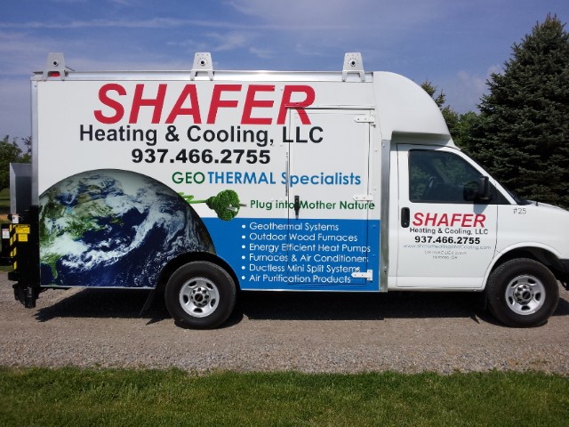 Shafer Heating & Cooling logo