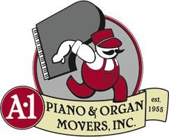 Logo for A-1 Piano & Organ Movers Inc