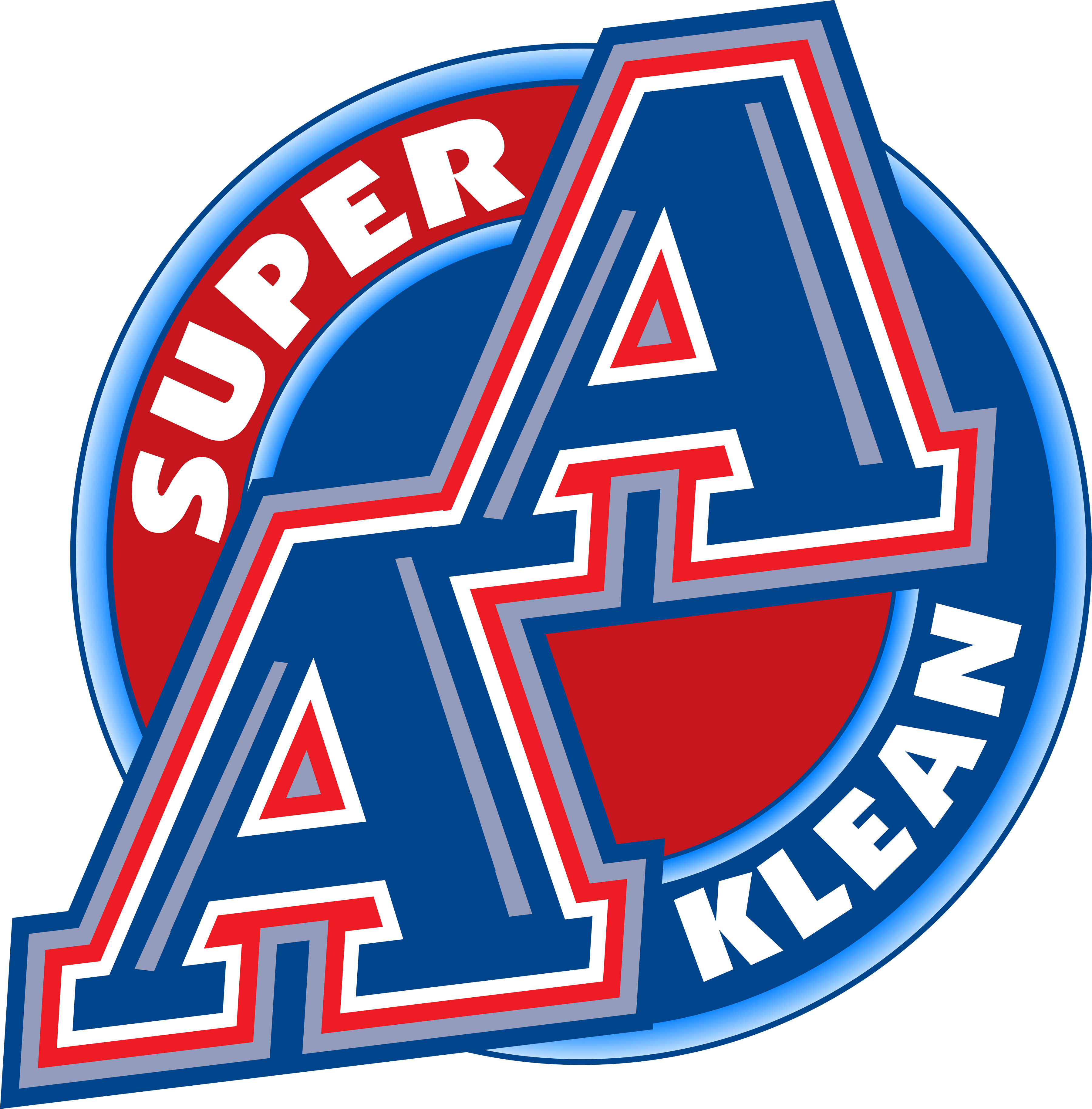 A A Super Klean logo