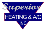 Logo for Superior Heating & Air Cond
