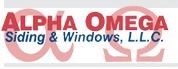 Logo for Alpha Omega Siding & Windows