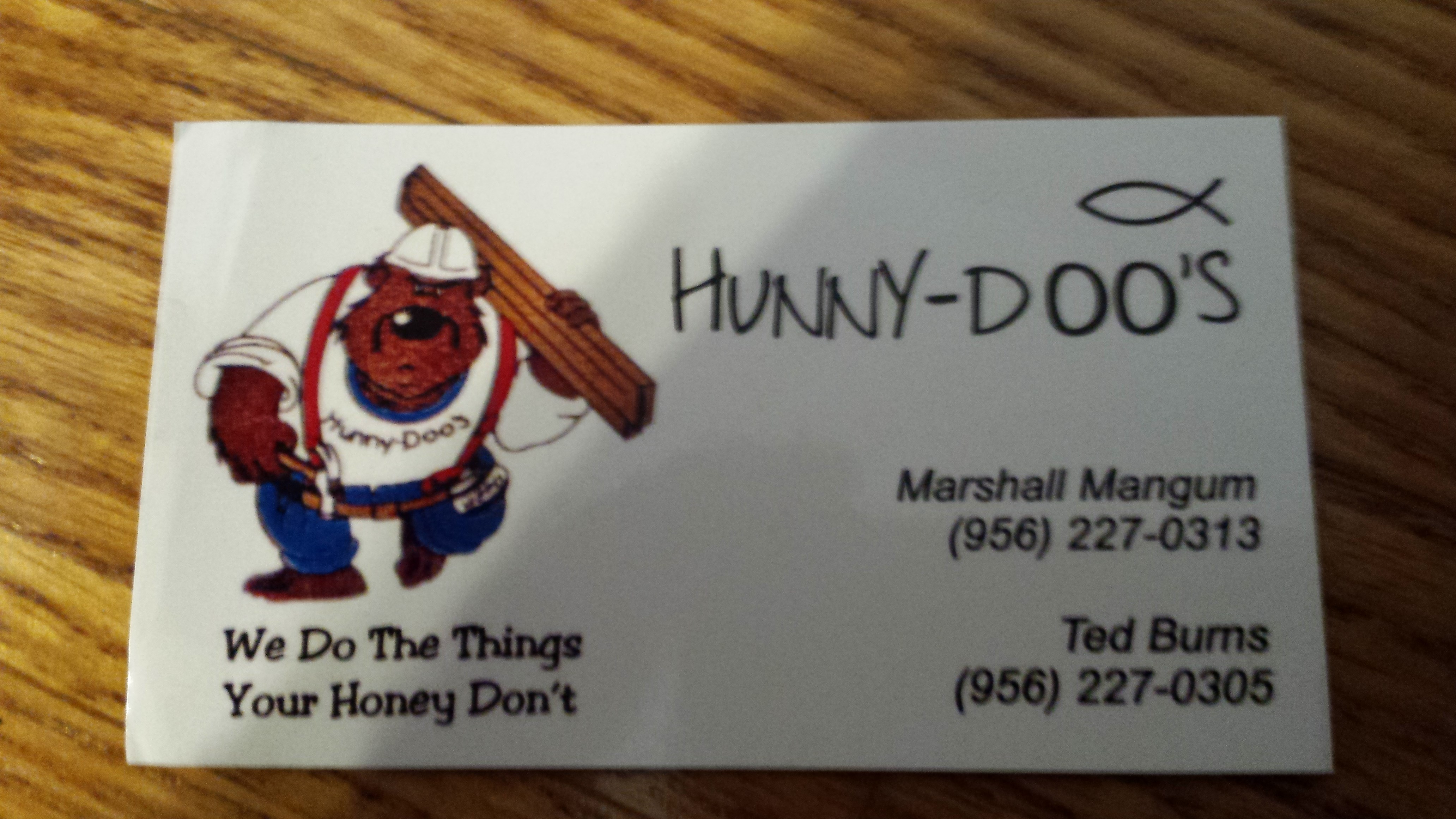 HUNNY-DOO'S INC logo