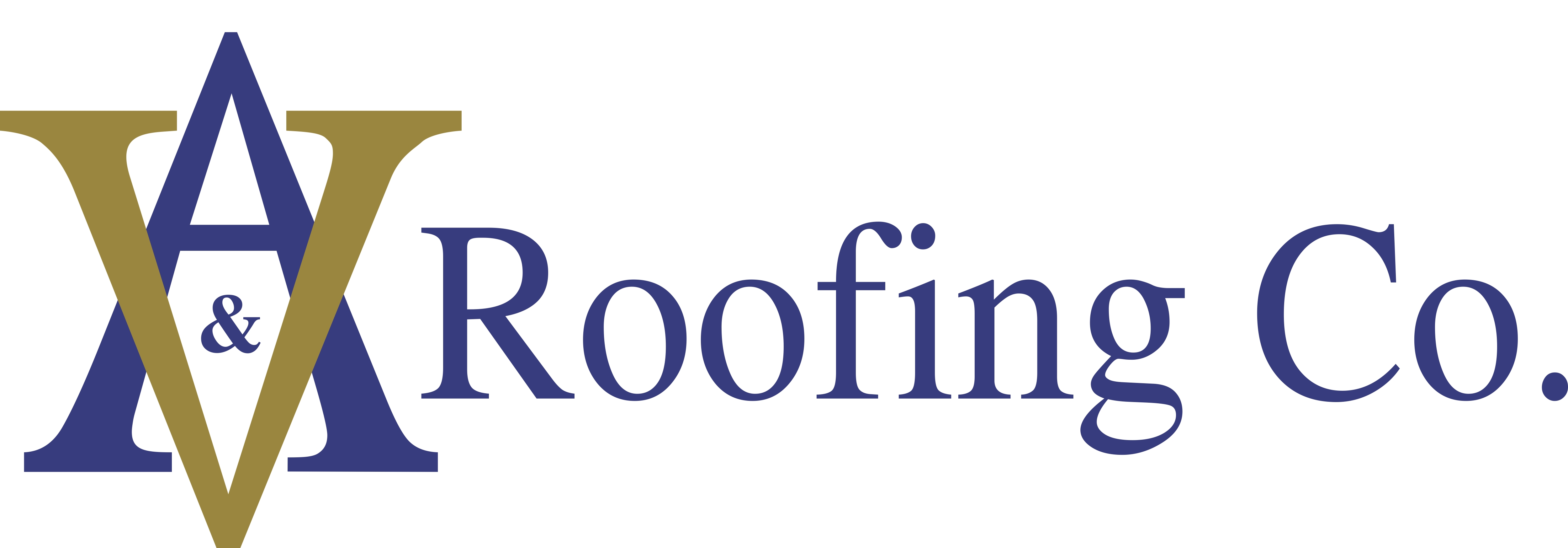 Logo for A & V Roofing Co LLC