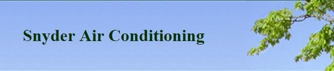 Logo for Snyder Air Conditioning
