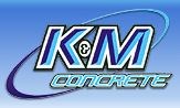 Logo for K&M Concrete Inc