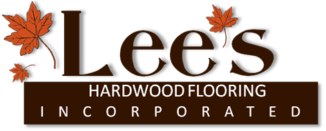 Logo for Lee's Hardwood Flooring Inc