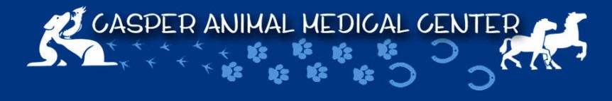 Logo for Casper Animal Medical Center