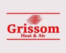 Logo for Grissom Heat & Air