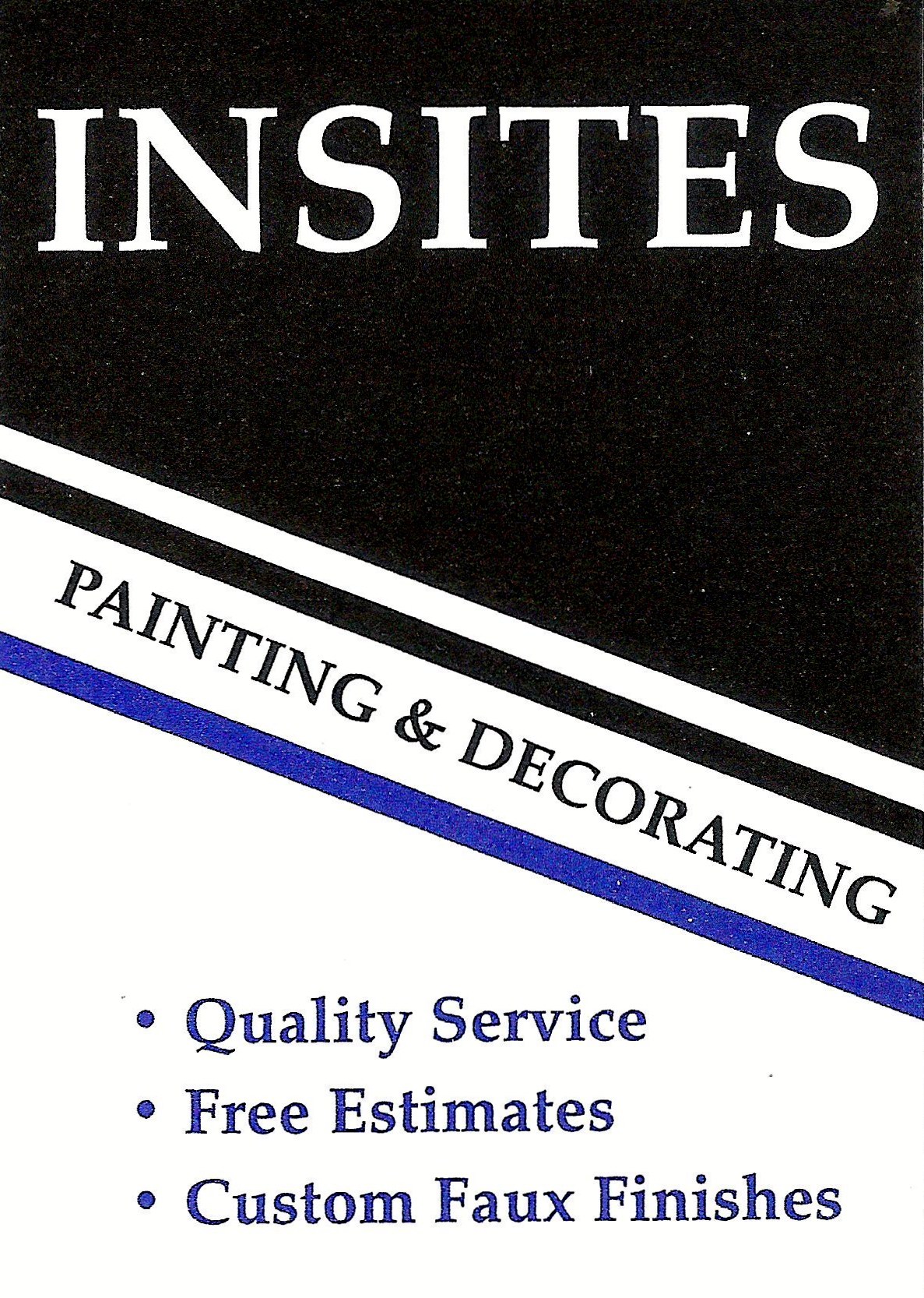 Logo for Insites Painting & Decorating