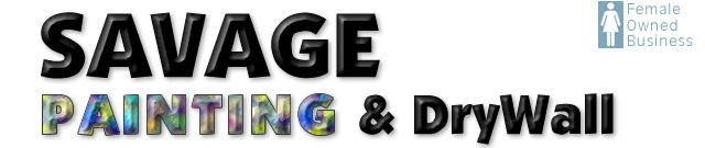 Logo for Savage Painting & Drywall