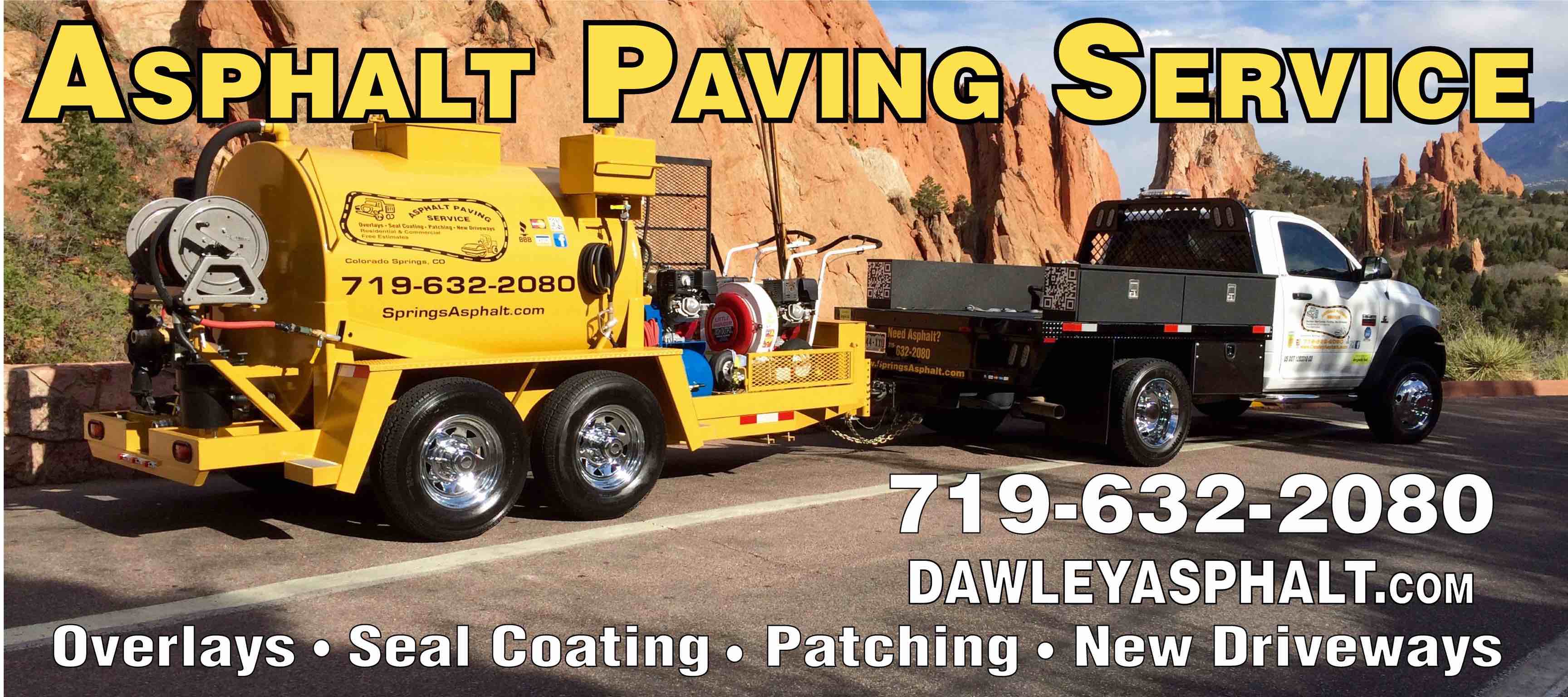 Logo for James Dawley Asphalt Paving Service