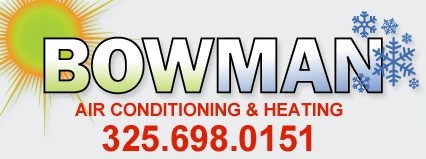 Logo for BOWMAN AIR CONDITIONING & HTG
