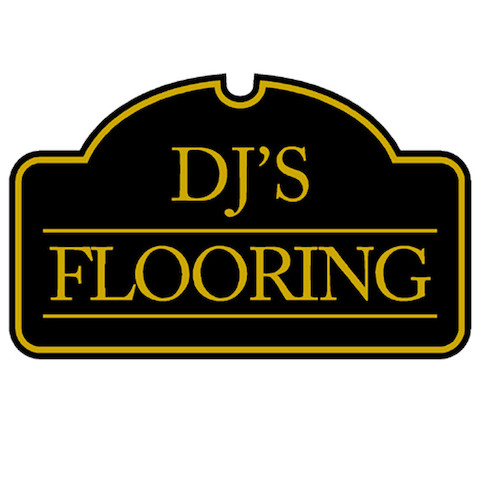 Logo for DJ's Flooring