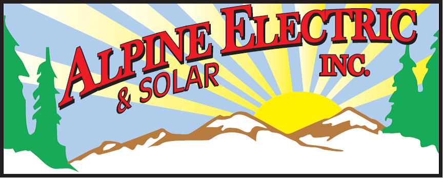 Logo for ALPINE ELECTRIC