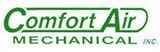 Logo for COMFORT AIR MECHANICAL INC