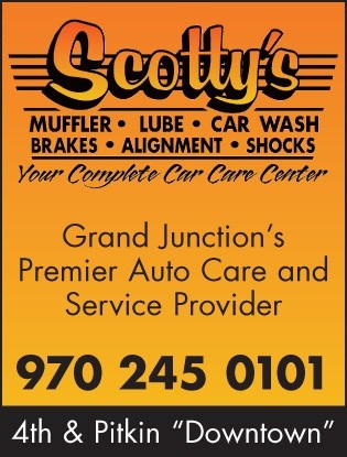 Logo for Scotty's Muffler