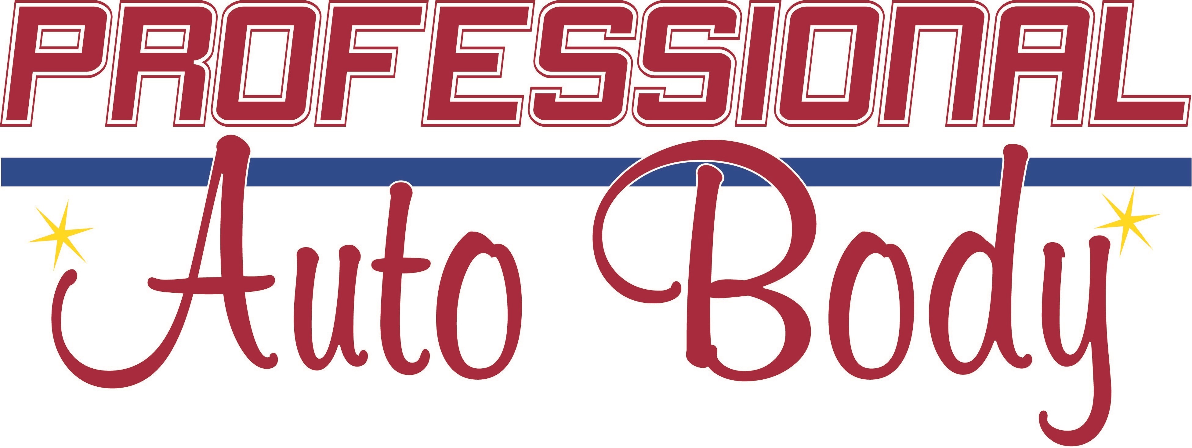 Logo for PROFESSIONAL AUTO BODY & FRAME