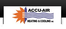 Accu-Air Heating & Cooling logo