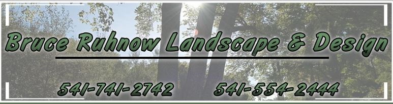 Bruce Ruhnow Landscape & Design logo