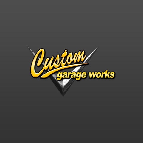 Logo for Custom Garage Works