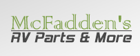 Logo for McFadden's RV Parts & More