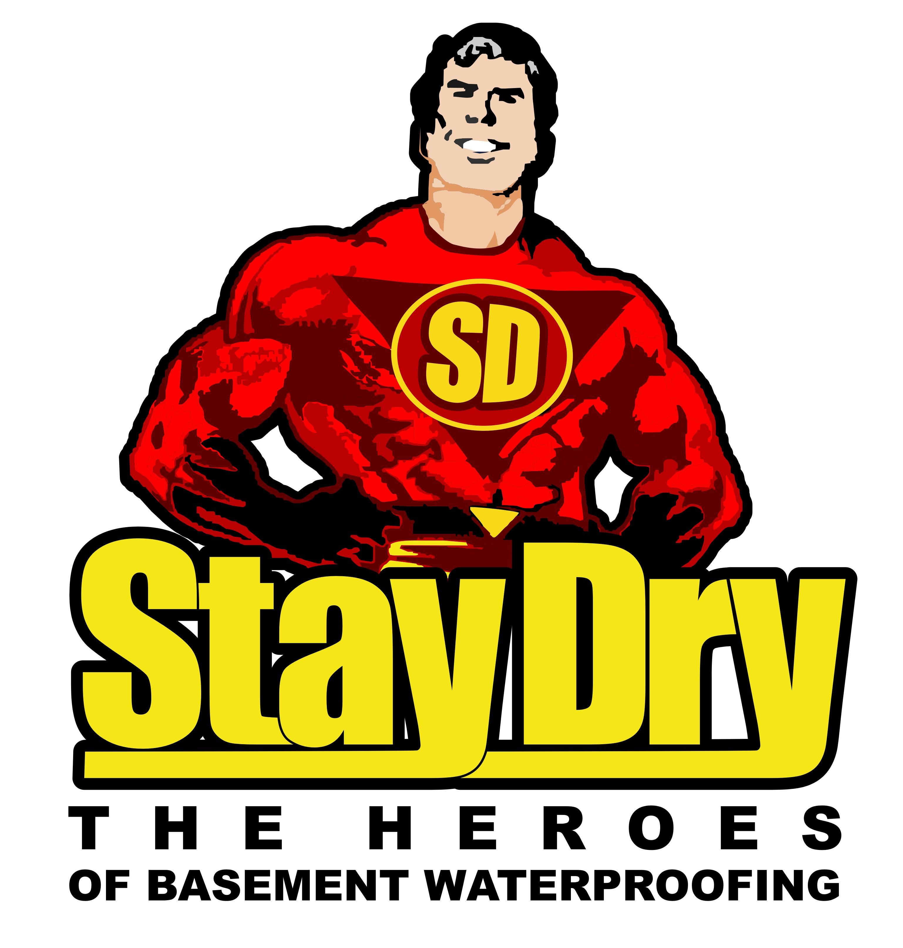 Stay Dry Basement Waterproofing Inc logo