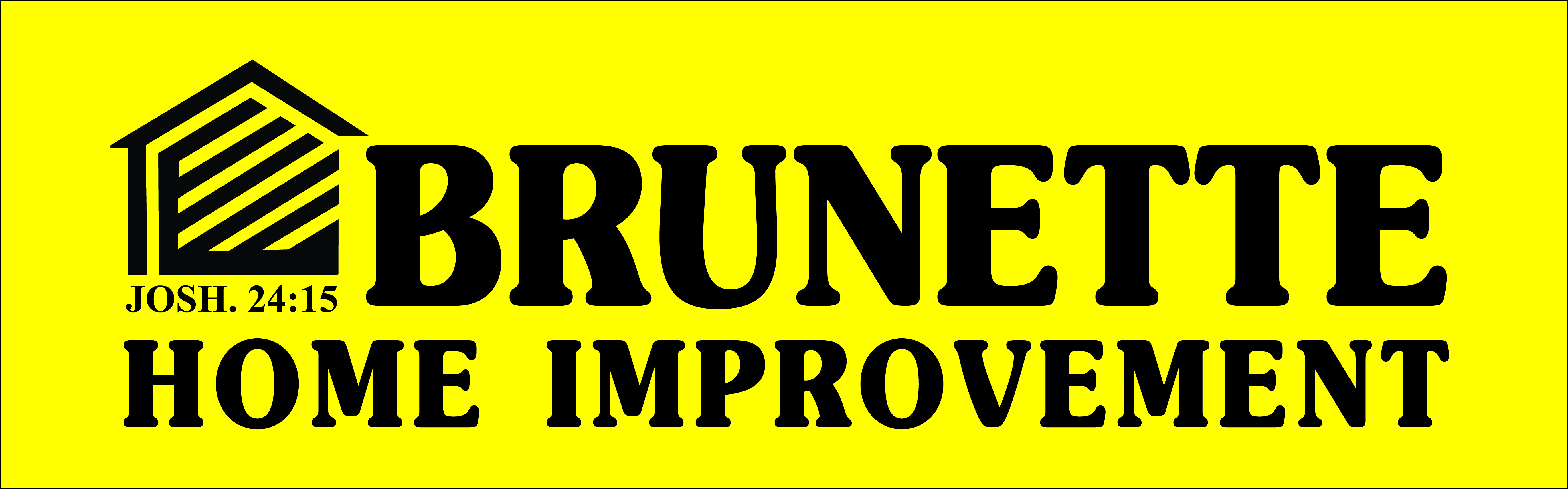 Brunette Home Improvement logo
