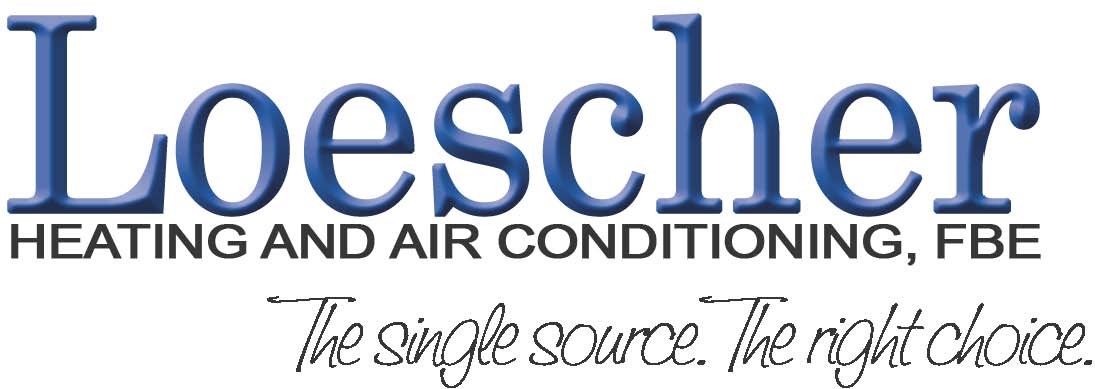 Loescher Heating & Air Conditioning logo